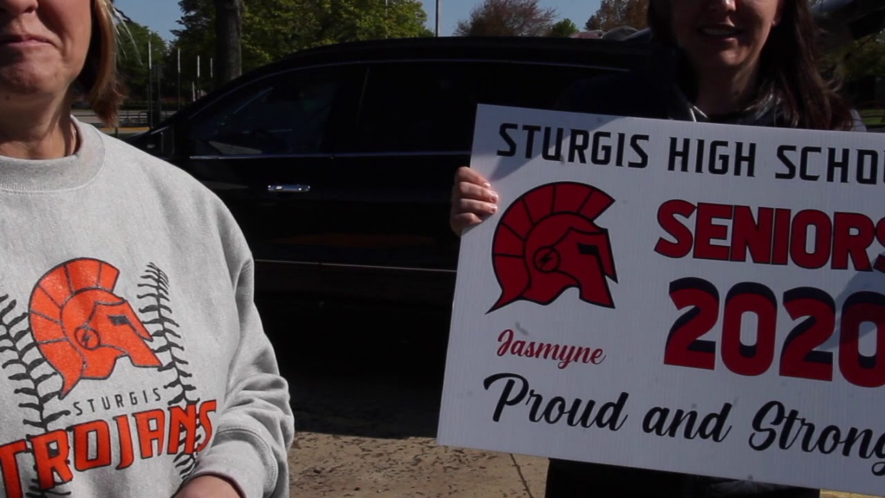 Celebrating Sturgis High School class of 2020 YouTube