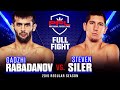 Full Fight | Gadzhi Rabanov vs Steven Siler | PFL 2, 2019
