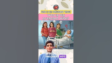 Who is his pregnant wife? #riddlechallenge #quiz #riddleaddict #logicpuzzles #riddleoftheday #brain