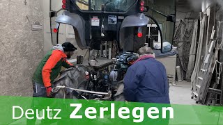 Reparatur Deutz Agrokid - Hydraulik defekt