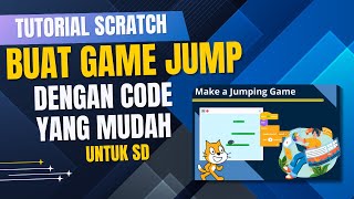 BIKIN GAME JUMPING DOG DI SCRATCH GAMPANG BANGET LOHH!!! screenshot 3