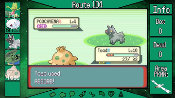 Pokemon Emerald Nuzlocke Part 3: On the Road to Rustboro City