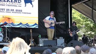 Brett Dennen "Already Gone" Beach Road Weekend, Veterans Park, Vineyard Haven, MA 08.28.22