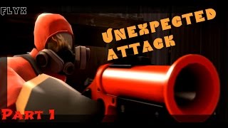 Unexpected attack [Part 1] SFM animation/ Неожиданная атака часть 1