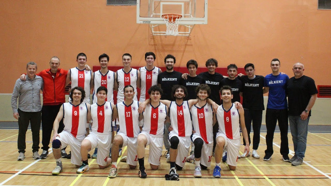 Bilkent-Hacettepe Ünilig TÜSF 2024-25 Sezonu Erkek Basketbol Play-off Yarı Final Maçı