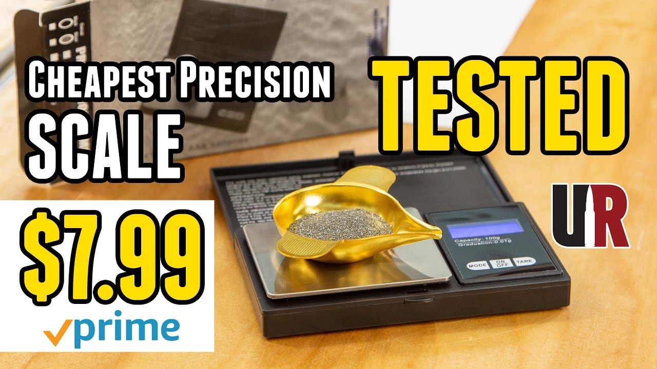 TESTED: Cheapest Precision Scale on , Good or Bad? 