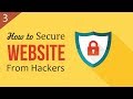 How to Secure Your WordPress Website from Hackers & Attacks using iThemes Security - 2018 Tutorial