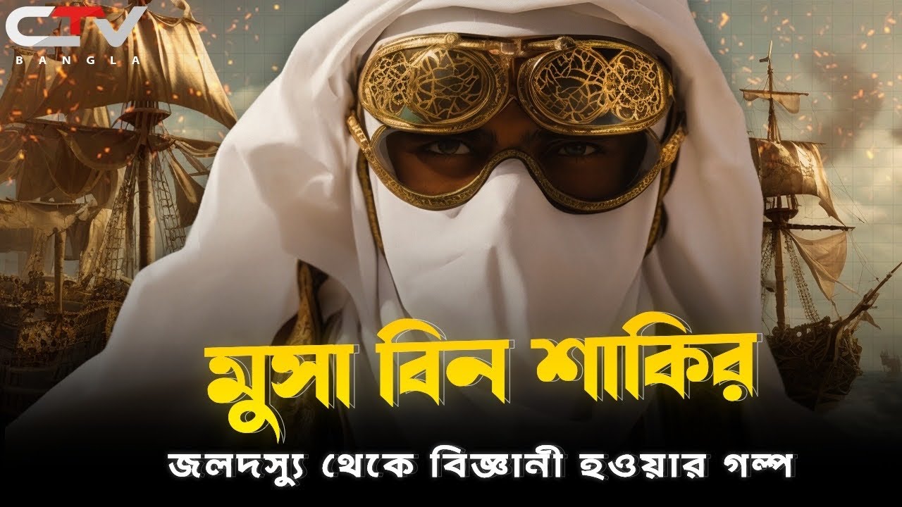 মুসলিম বিজ্ঞানীদের ইতিহাস দস্যু থেকে বিজ্ঞানী মুসা বিন শাকির Musa Ibn Shakir CTV BANGLA