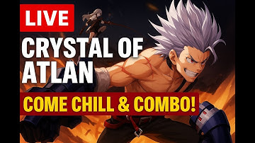 Crystal of Atlan Launch Gameplay 🔮 | First Look & Live Reactions! | RampageX.Streamer