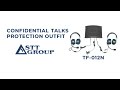 TF-012N Confidential talks protection outfit / Protect your business from spying with STT GROUP!