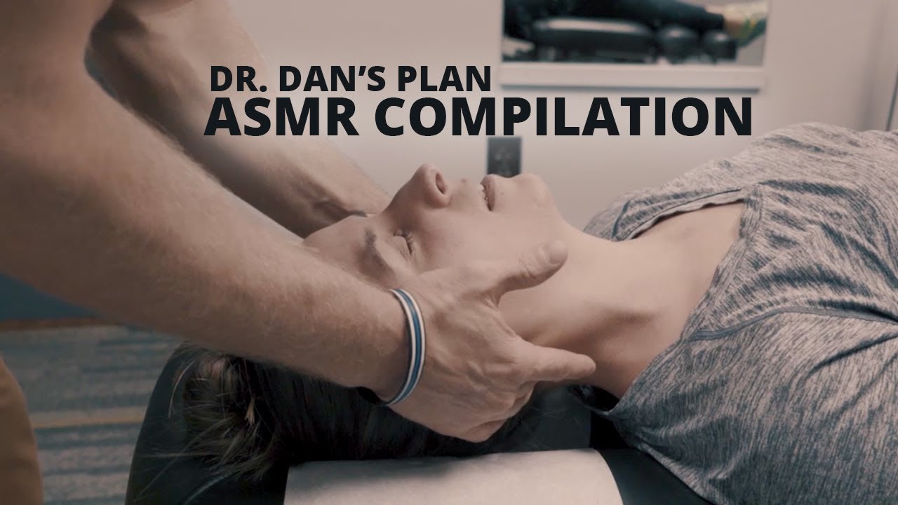 ASMR CHIROPRACTIC COMPILATION - Dr. Dan Turack