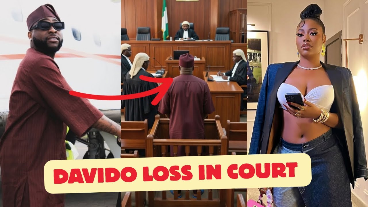 Давидо проиграл судебную тяжбу по вопросу опеки над Софией, которую ведет Имаде, в нигерийском суде.