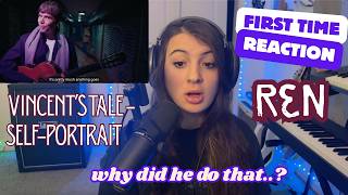 Information First Time Reaction | Ren - Vincent's Tale Self Portrait News