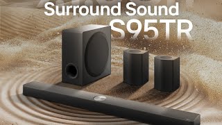 Lg Soundbar S95tr 2025model First Look First Impression And Feature Explained lgsoundbar s95tr