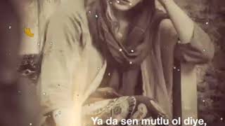 Söylesene Sevgi̇li̇ Ni̇ye Sevmedi̇n Beni̇..?
