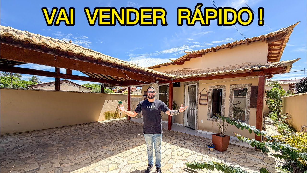 A MAIS BARATA DO ORLA 500! 😱 Casa linda por R$ 280.000,00 