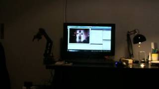 Interactive control of a robotic arm via a kinect sensor