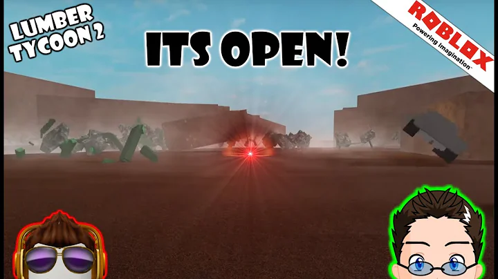 Its Finally Open! [Lumber Tycoon 2]