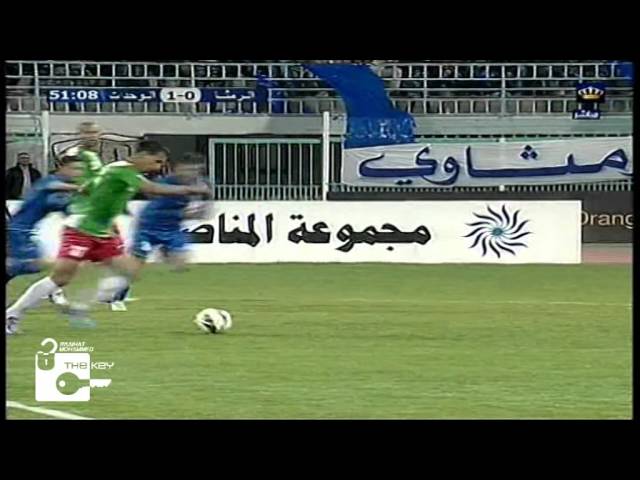 هدف الوحدات في الرمثا اياب دوري 2013 2014 //  AL WEHDAT VS AL RAMTHA