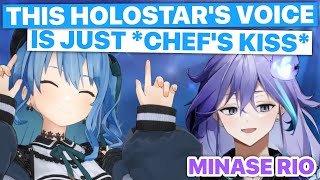 Download Lagu Suisei Likes The Voice Of This Holostar (Hololive \u0026 Minase Rio / Holostars) [Eng Subs] MP3