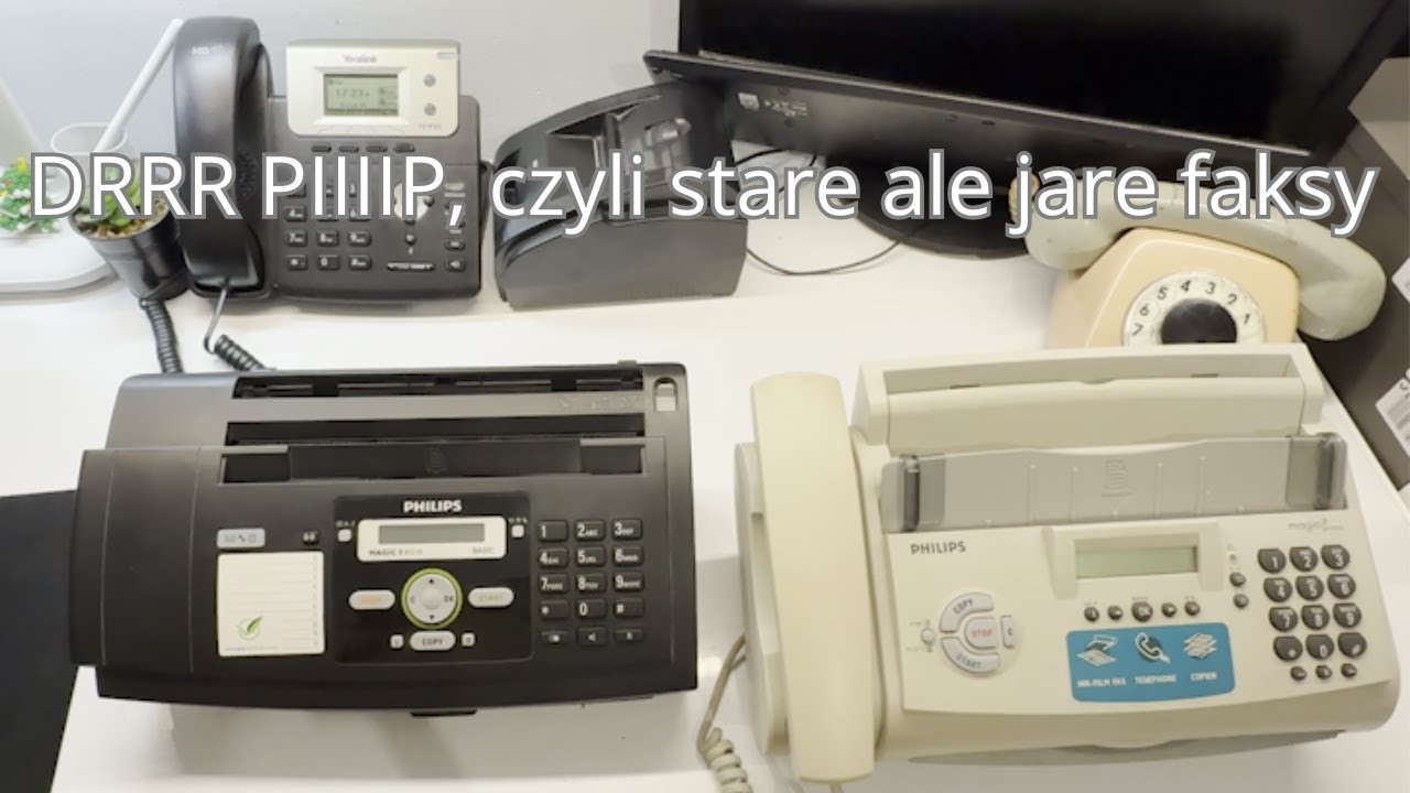 DRRR PIIIIP, CZYLI STARE ALE JARE FAKSY