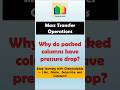 Pressure Drop in Packed Column #chemicalengineering #chemicaladda #masstransfer #packedcolumn