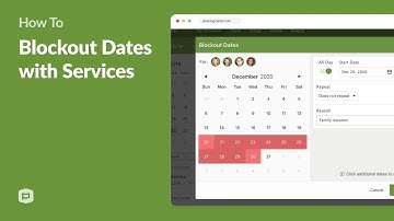 How to Block Out Dates with Planning Center Services
