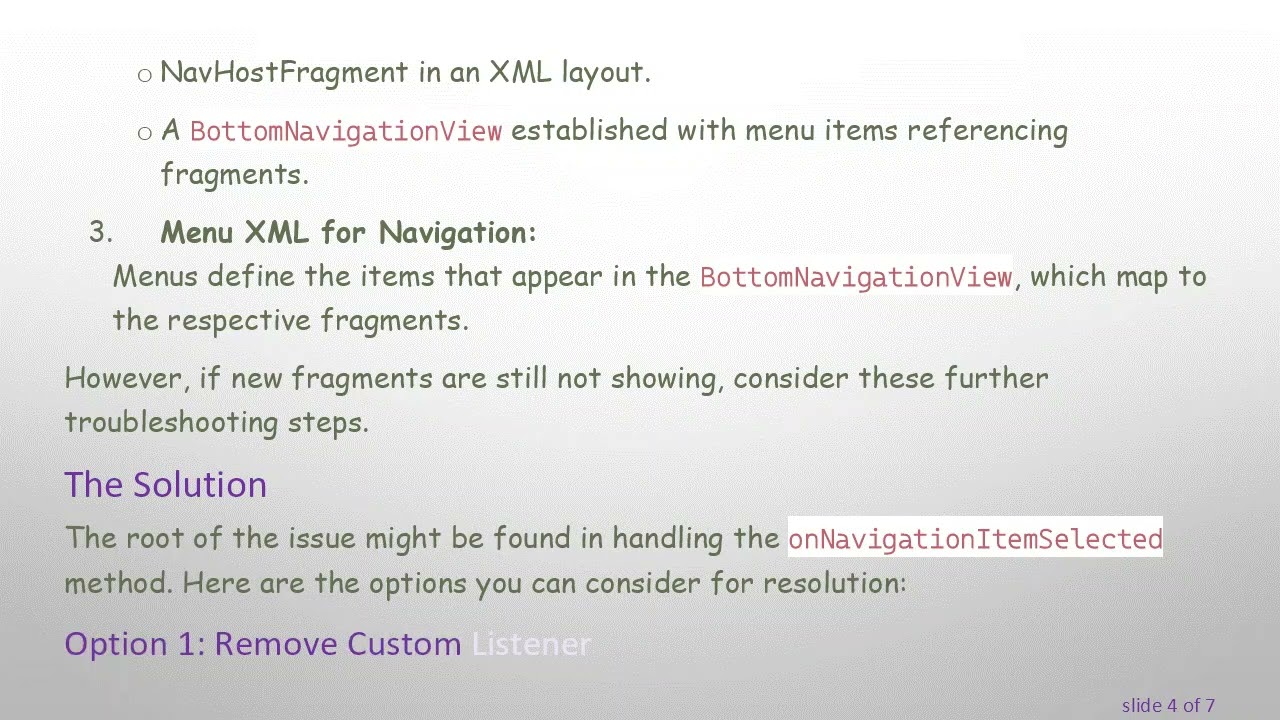 Solving the BottomNavigationView Fragment Selection Issue with Android Navigation Component