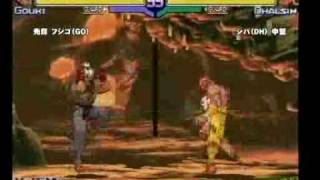 [2006-10-07] Ultimate Zero VI Street Fighter Zero 3 TEAM 3vs3 Tournament Finale part1