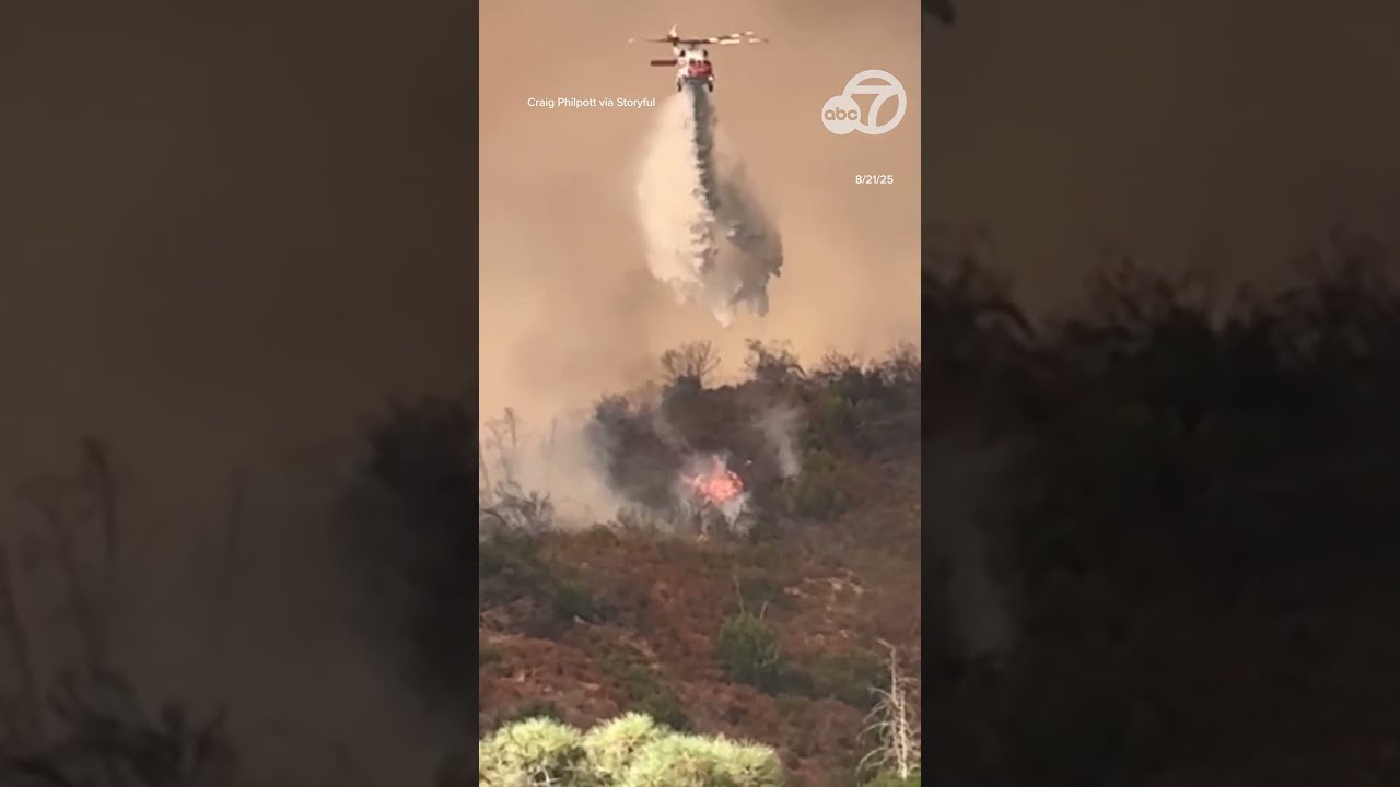 350 Personnel Working To Contain Pickett Fire