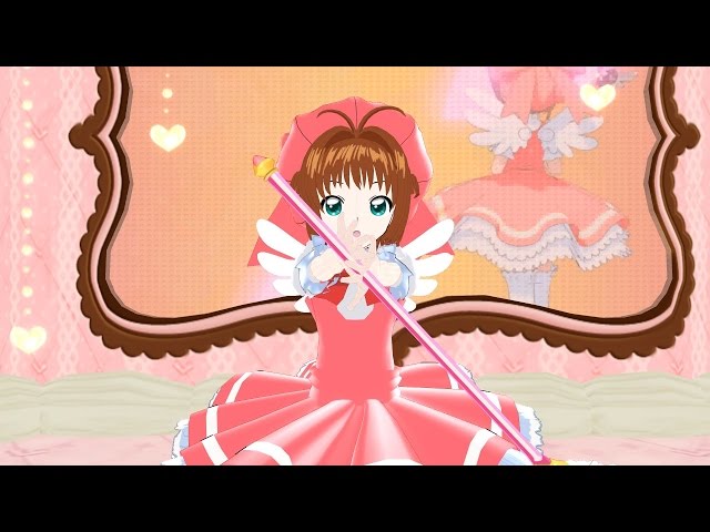 MMD】 さくらさんで「XYZの魔法」 - YouTube