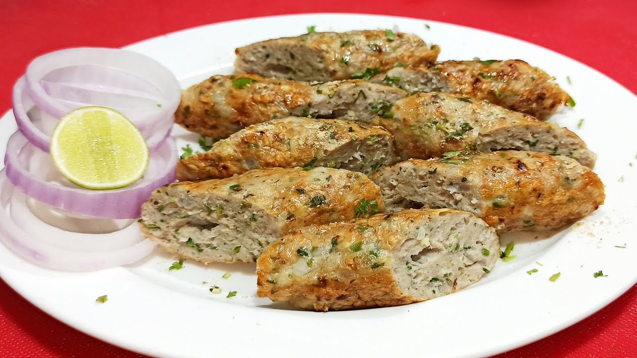 Chicken Seekh kabab | How To Make Chicken Seekh kabab | Juicy Chicken Seekh kabab | Chef Ashok