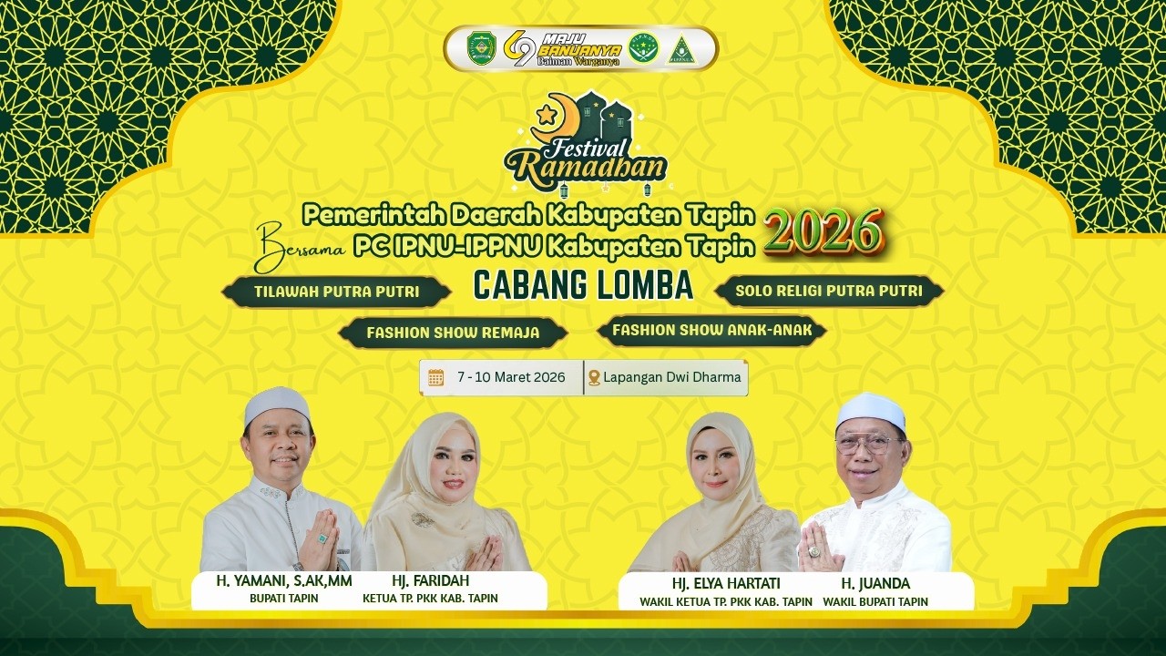 ( LIVE ) Day 3 Festival Ramadhan 1447 H ( Lap. Dwi Dharma - Rantau, Kalsel )