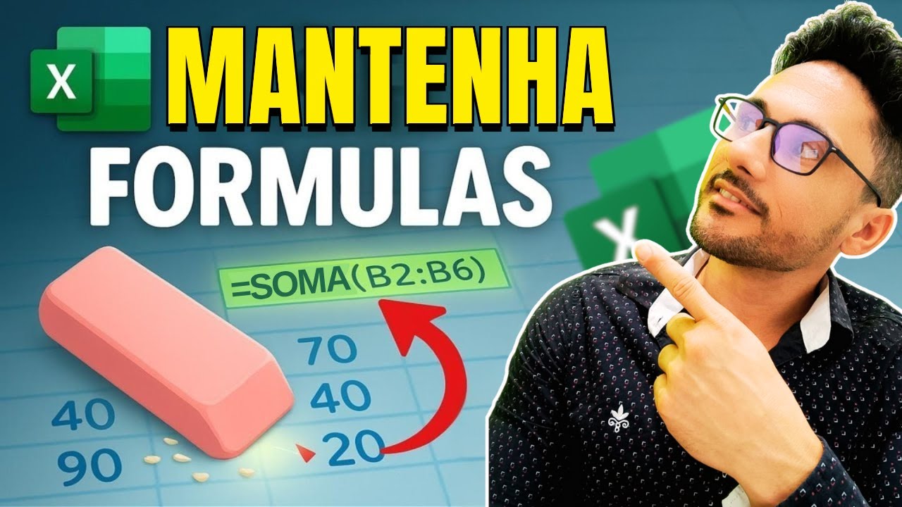 Poucos Sabem Disso no Excel: Apague os Dados sem Perder as Fórmulas!