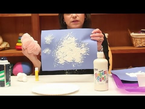 Cloud Crafts for Preschoolers