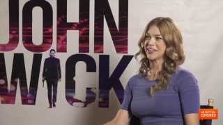 John Wick Interview With Adrianne Palicki [HD]