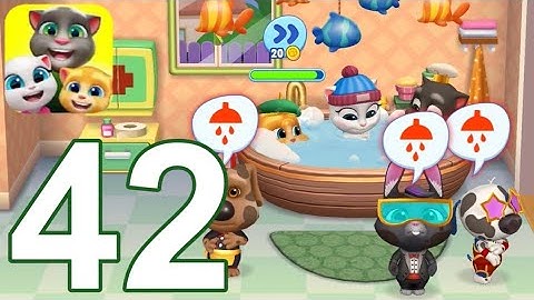 My Talking Tom Friends - Gameplay Walkthrough Part 42 (iOS, Android)