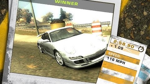 Need For Speed Most Wanted (2005) - Challenge Series #7 - Tollbooth Time Trial