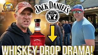 JACK DANIEL'S SPECIAL RELEASE WHISKEY DROP GOT HEATED AND IT WASNT WEATHER RELATED