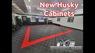 New Husky Garage Cabinets