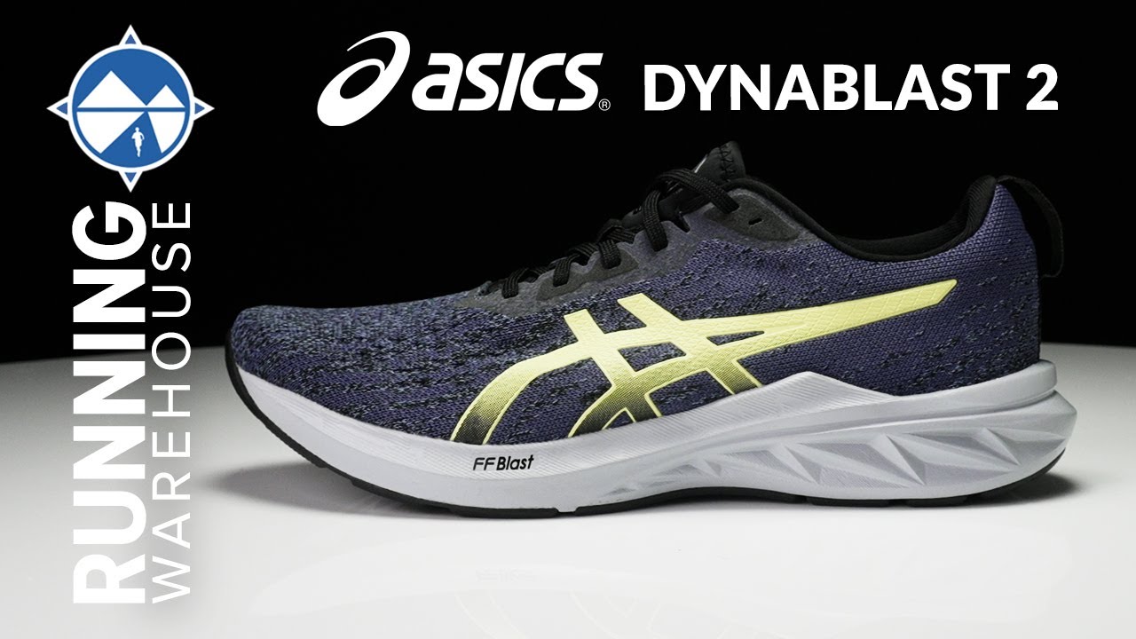 ASICS Dynablast 2 First Look | Value Oriented Performance Returns - YouTube