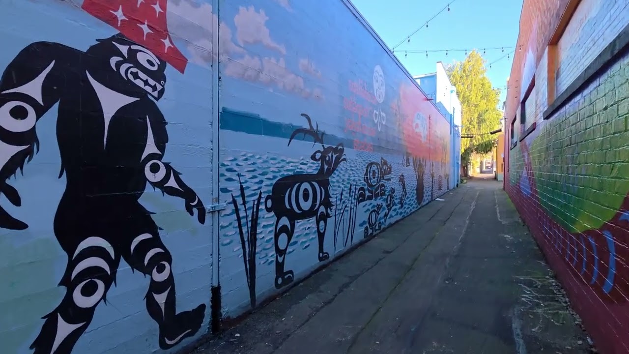 Olympia Washington, 5th and Capital Walk January 17, 2026