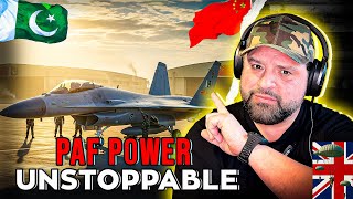 Stan Air Force Power British Muslim Veteran First Time Seeing Jf-17, F-16 & More