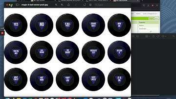 App Inventor Magic 8 Ball