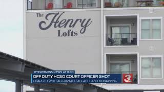 2 suspects including off-duty Hamilton Co. court officer charged after assaulting man
