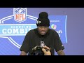 EXCLUSIVE: Louisville WR Chris Bell Interview From The 2026 NFL Combine | NFL Daft News & Rumors