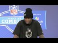 EXCLUSIVE: Louisville WR Chris Bell Interview From The 2026 NFL Combine | NFL Daft News & Rumors