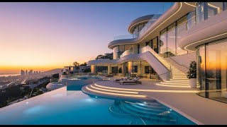 Inside a $75,000,000 Ultra Luxury Modern Mega Mansion in Los Angeles