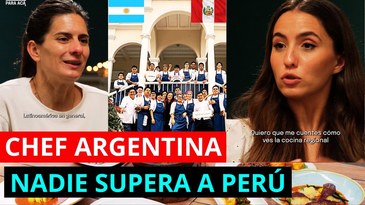 Chef argentina: Perú manda en LATAM