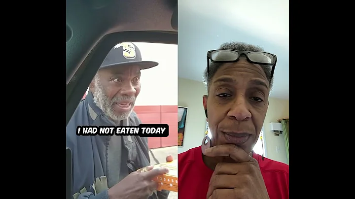 Someone is ALWAYS in need of help #homeless #kindness #motivation #viral #talkshow #fyp